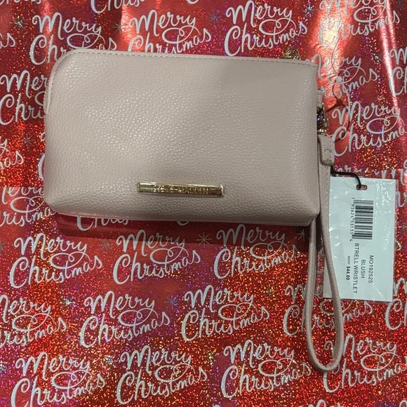 Steve Madden Blush Wristlet Clutch - Picture 2 of 7